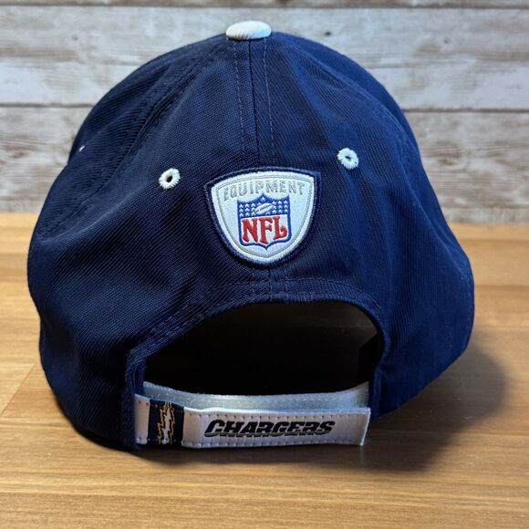 Vintage San Diego Chargers Bolt Hat Adjustable Back Reebok NFL AFC - Picture 6 of 10